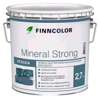 MINERAL STRONG MRА фас.краска 2,7 л. MINERAL STRONG MRА фас.краска 2,7 л.