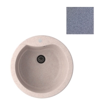 Мойка GranAlliance G-12 (d-485 мм) темно-серая