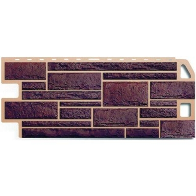 Панель камень (жженый) 1,14 х 0,48 АЛЬТА-ПРОФИЛЬ