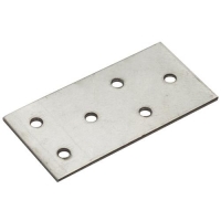 Пластина крепёжная 40*80*2,0 ГОЦ (100)