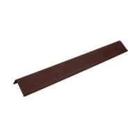 Щипец черепица Ондулин коричневый