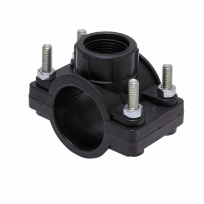 Седелка 32x1/2" болт TR-SK ПНД