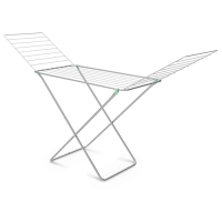 Сушилка 20 для белья цв.СЕРЕБРО напольная складная (188х55х108) СБП2 "НИКА"