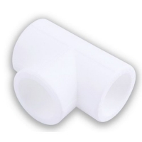 Тройник 40 (40/10) (Valfex) БЕЛЫЙ