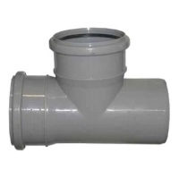 Тройник ПП 110 х 110/87 Политэк Тройник ПП 110 х 110/87 Политэк
