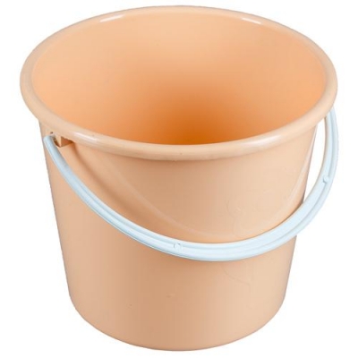 Ведро РОМАШКА 6 л БЕЖЕВЫЙ (г.Пятигорск)