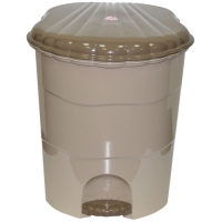 Ведро с педалью 18л (латте-капучино) 051820 Виолет