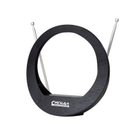 Антенна комнатная DVB-T2 и ДМВ+МВ активная Сигнал SAI 613 усы 1м кабель 3м Антенна комнатная DVB-T2 и ДМВ+МВ активная Сигнал SAI 613 усы 1м кабель 3м