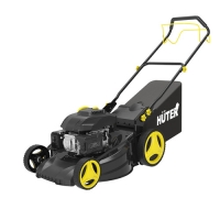 Газонокосилка бензиновая GLM-6.0 ST Huter 70/3/7