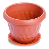 Горшок для растений "Розетта" 21,0л. Д400 сподд. С130