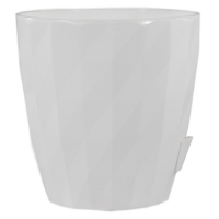 Кашпо Соло RUBY (3л.) Цв. Белый (Арт. КШ-6454)