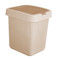 Контейнер для мусора Квадра с крышкой Push to Open 25л SV4143