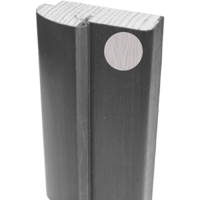 Коробочный брус 2100*75( ясень белый L)