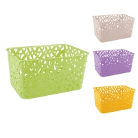 Корзинка универсальная 280х190х145 мм 3хl (микс 6) арт.4312973 Бытпласт