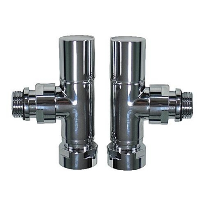 Кран для полотенцесушителей манжетный 1/2 х 3/4 370 (пара) САНАКС