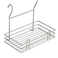 Полка одинарная, тип-II (275x155x240 мм) хром LE 520 Полка одинарная, тип-II (275x155x240 мм) хром LE 520