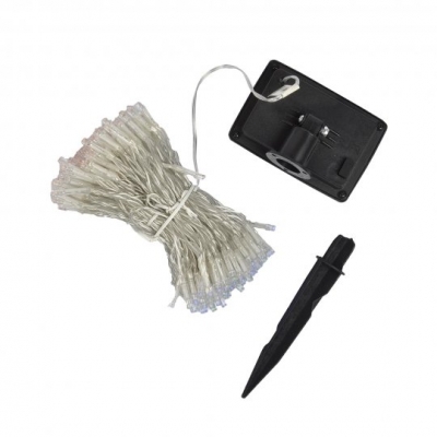 Садовый занавес на солнечной батарее. 192 светод. USL-S-131/PT1515 WARM WHITE CURTAIN (UL-00006538)