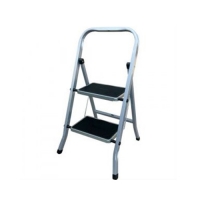 Стремянка бытовая с широкими, прорезиненными ступенями, 2 ступени СК312