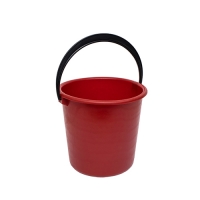 Ведро 10 л. хозяйственное цветное (с меркой) Ханпласт Ведро 10 л. хозяйственное цветное (с меркой) Ханпласт