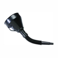 Воронка пластмассовая, D 120мм, гибкий наконечник для ГСМ SPARTA 537205