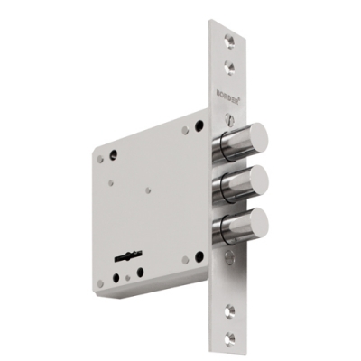 Замок врезной BORDER 87310-ЗВ8-8Г/15