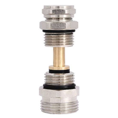 Клапан настроечный коллекторный с переходным ниппелем (установочный комплект) 1/2х3/4 PF MB 816 Клапан настроечный коллекторный с переходным ниппелем (установочный комплект) 1/2х3/4 PF MB 816