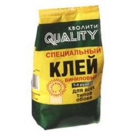 Клей обойный виниловый QUALITY 200гр.