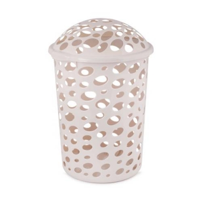 Корзина для белья Сорренто 45л (бежевый) (уп.6) М8188 г.Октябрьский