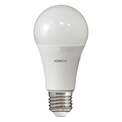 Лампа светодиодная IONICH общего назначения ILED-SMD2835-A60-14Вт-1100Лм-230В-4000К-E27