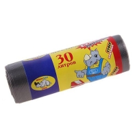 Мешки для мусора ОСОБО ПРОЧНЫЕ 30л (20шт/упак) Мульти-Пласт 2000