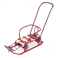 Санки дет."Тимка 5 универсал" игрушка Т5У/АЛ2 алый