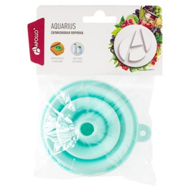 Воронка силиконовая APOLLO Aquarius AQR-01