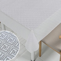 070B-1 white LTZG ажурная Alexa (1) 1,37х20м без осн. гл,