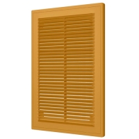 (2030Р беж) Решетка вентиляционная Р разъемная 200х300 пластик Beige ERA