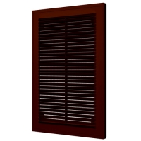 (2030Р кор) Решетка вентиляционная Р разъемная 200х300 пластик Brown ERA (2030Р кор) Решетка вентиляционная Р разъемная 200х300 пластик Brown ERA