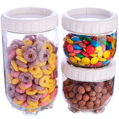 31204 Набор из 3 банок для сыпучих Lovwish MB(х24) "MAYER & BOCH"