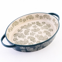 60353 Форма для запекания 1,8 л керамика LR (х6) "MAYER & BOCH"