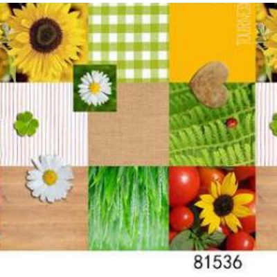 81536 Клеенка "Rosmory" (19) на тканной основе 1,37м*20м (КИТАЙ)