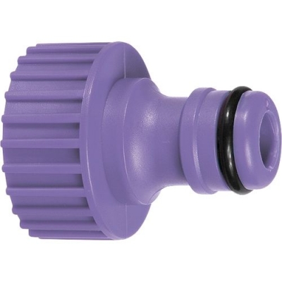 Адаптер пластмассовый, 3/4", внутренняя резьба// PALISAD арт.65725