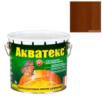Акватекс- текстурное покрытие ( орех 2,7 л.) (18123)