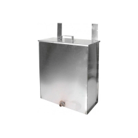 Бак "Комфорт" (AISI 201/1.0) навесной для печи 40л