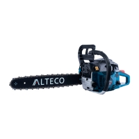 Бензопила GCS 2307 (GCS-45) Alteco promo