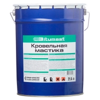 BITUMAST Мастика кровельная 21,5л/18кг