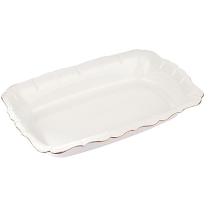 Блюдо сервировочное Mayer&Boch 90045-401L фарфор (х10)