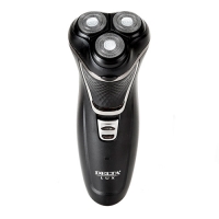 Бритва электрическая Delta Lux DE-4000 черный, 3Вт, аккум. 2,4В