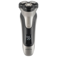 Бритва электрическая PMR 0420R flex&float 4D PRO Черный/Серебряный POLARIS CN