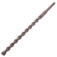 Бур по бетону, двойная спираль, Cobalt W-tip, 16x310 мм, SDS PLUS// Denzel арт.705039