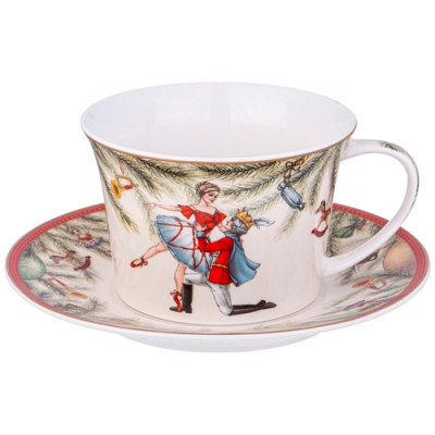 Чайная пара lefard "Щелкунчик" 250 мл 760-821 Чайная пара lefard "Щелкунчик" 250 мл 760-821