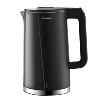 Чайник Centek CT-0005 <Black> 1.7л, 2200Вт, бесшовная колба, двойные стенки, эффект термоса Чайник Centek CT-0005 <Black> 1.7л, 2200Вт, бесшовная колба, двойные стенки, эффект термоса