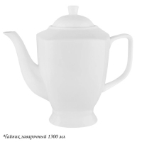 Чайник заварочный 1300мл BIANCO в под.уп.(х8)Фарфор арт.118-122 Чайник заварочный 1300мл BIANCO в под.уп.(х8)Фарфор арт.118-122
